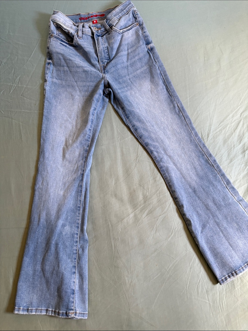Lucky Brand Light Wash Flare Jeans
